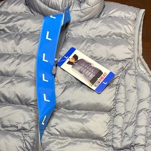 32 Degrees Silver Puffer Vest